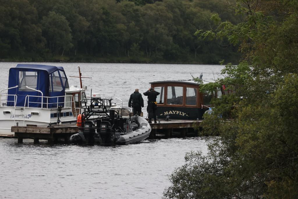 Search ongoing near Carrickreagh Jetty