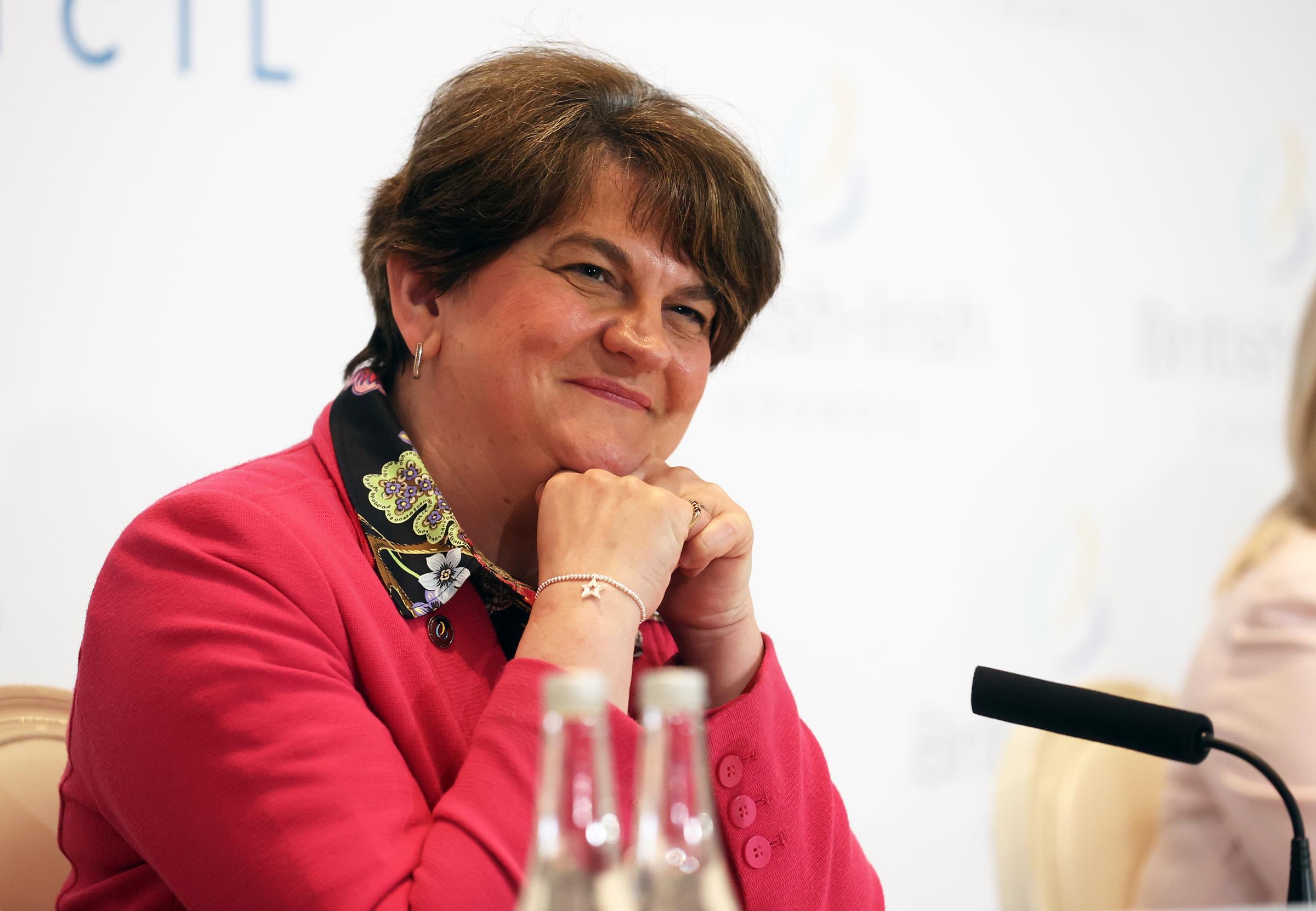 Arlene Foster: Process underway in Fermanagh South Tyrone to find successor