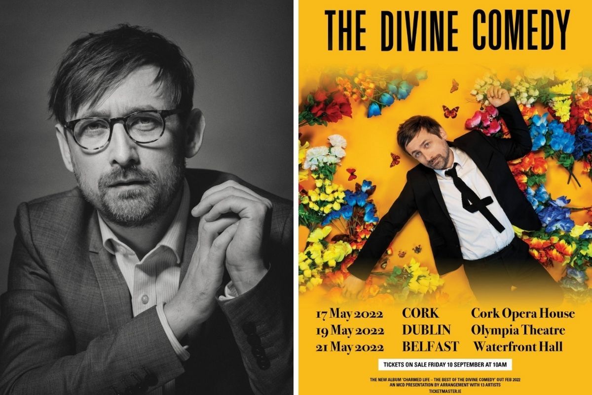Neil Hannon reflects on 'charmed life' with new The Divine Comedy album