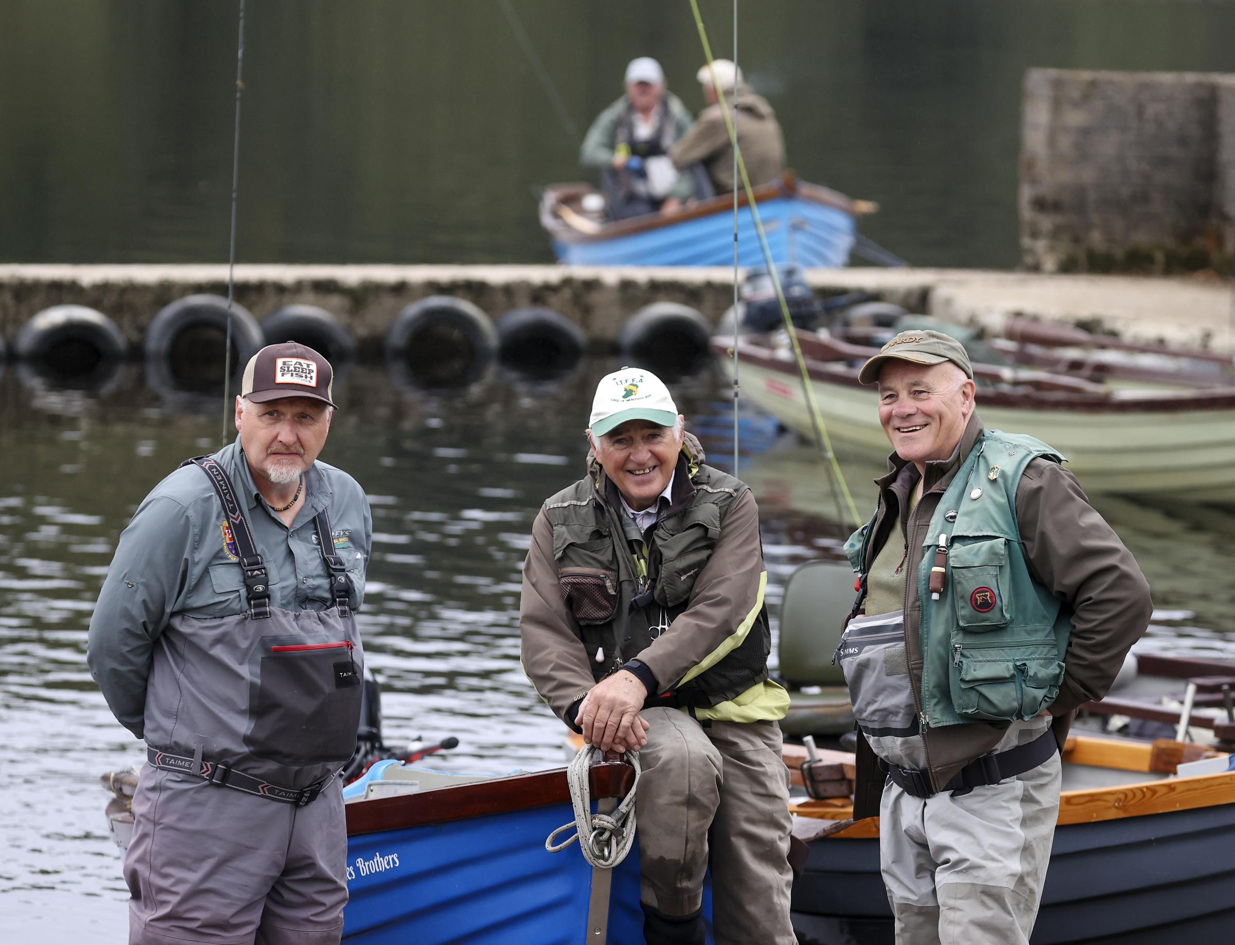 Anglers hooked by 41st Lough Melvin Open