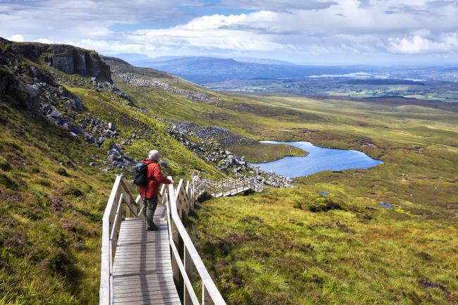 Cuilcagh Boardwalk to close temporarily for essential maintenance