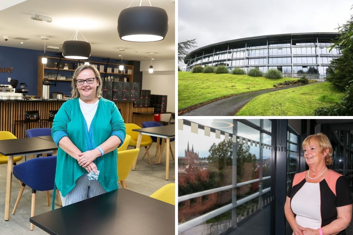 South West College Erne Campus: Staff and students are settling in