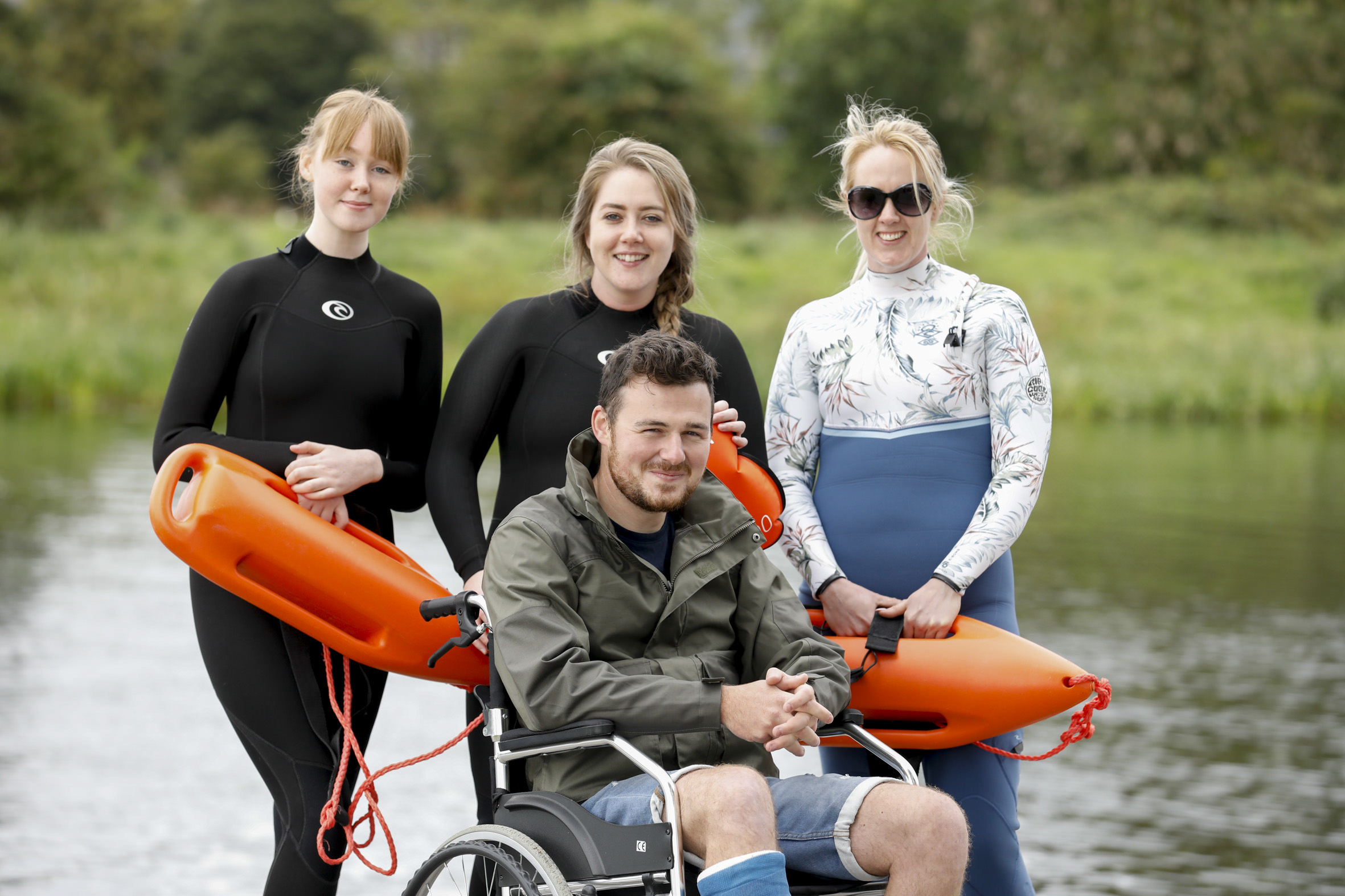 Festival Lough Erne kicks off with a splash at charity swim around island