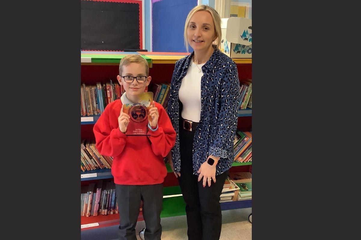 Fermanagh boy crowned World Maths Day Champion