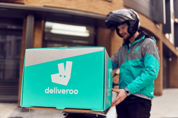 Impartial Reporter: You can get 15 percent off selected order on Deliveroo (PA)