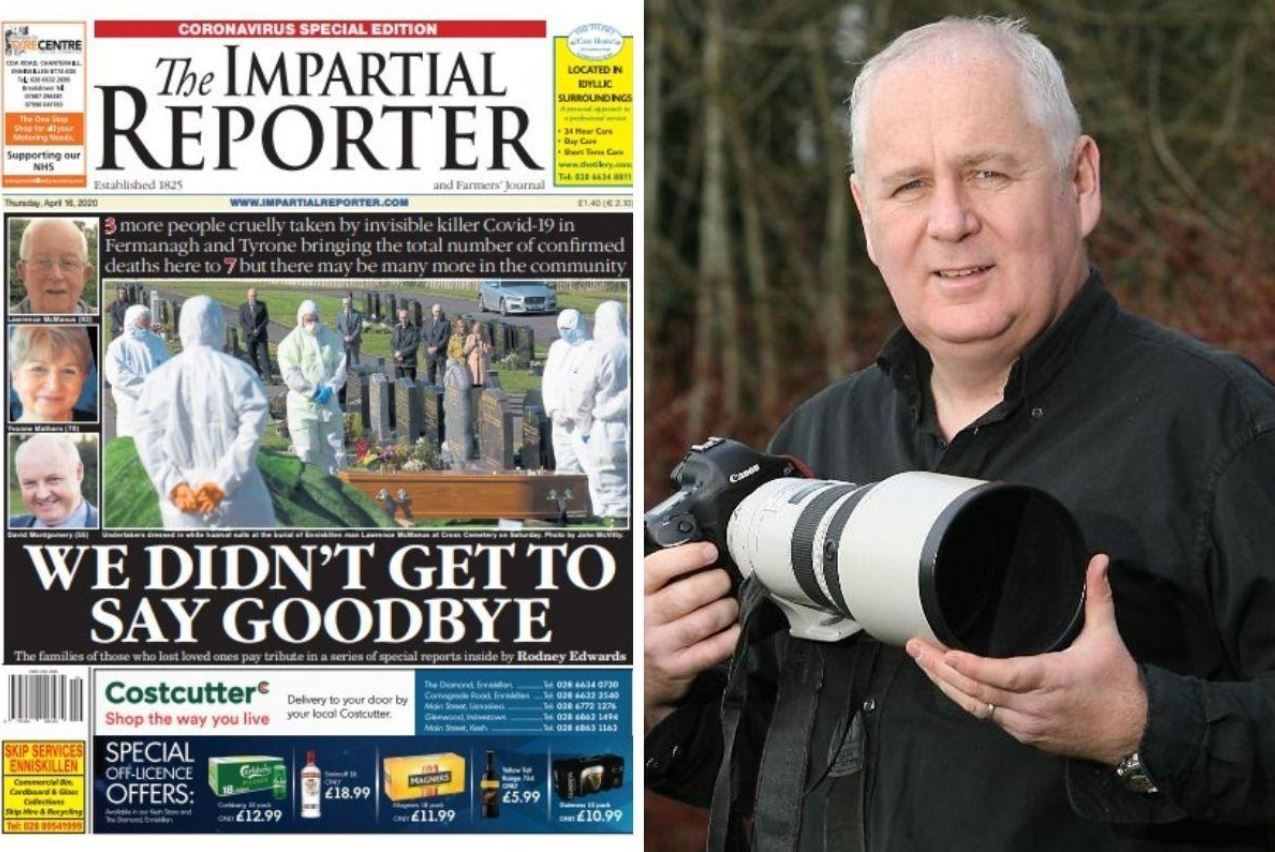 The Impartial Reporter scoops two Regional Press Awards