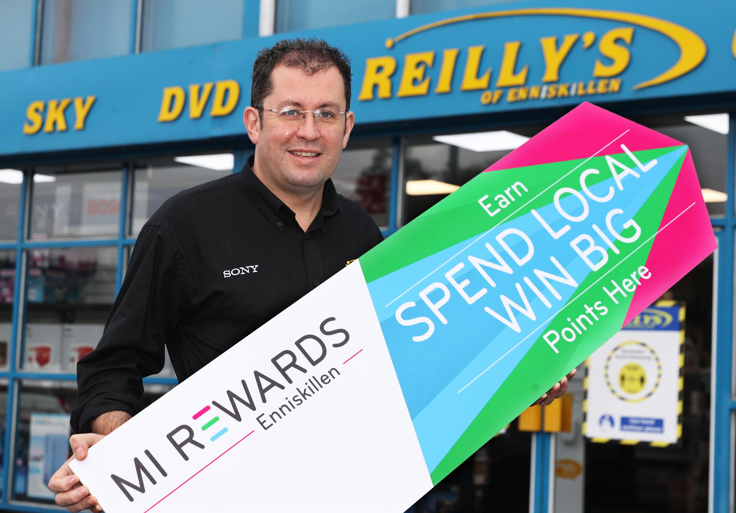 ADVERTORIAL: POINTS MAKE PRIZES...Top class prizes on offer for lucky Enniskillen shoppers