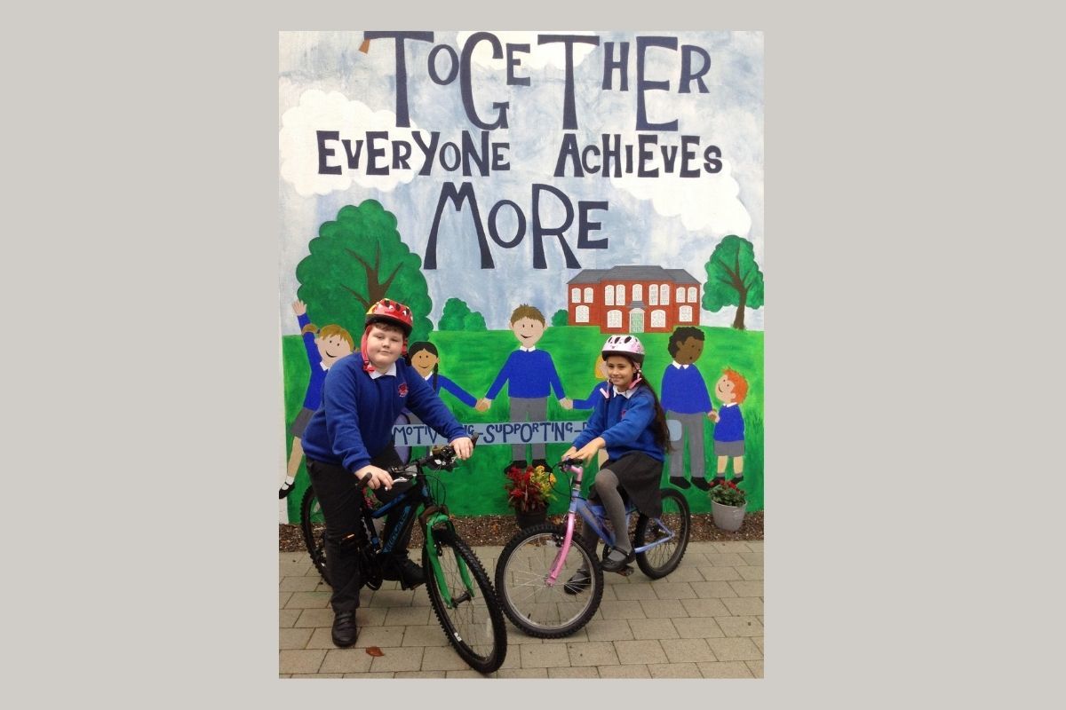 Bike to School week: Enniskillen Model pupils gear up for event
