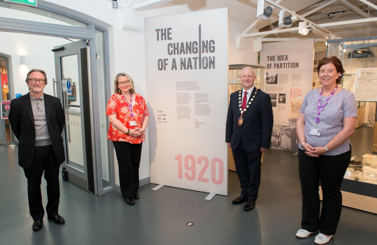 Fermanagh County Museum: The Changing of a Nation exhibit opens