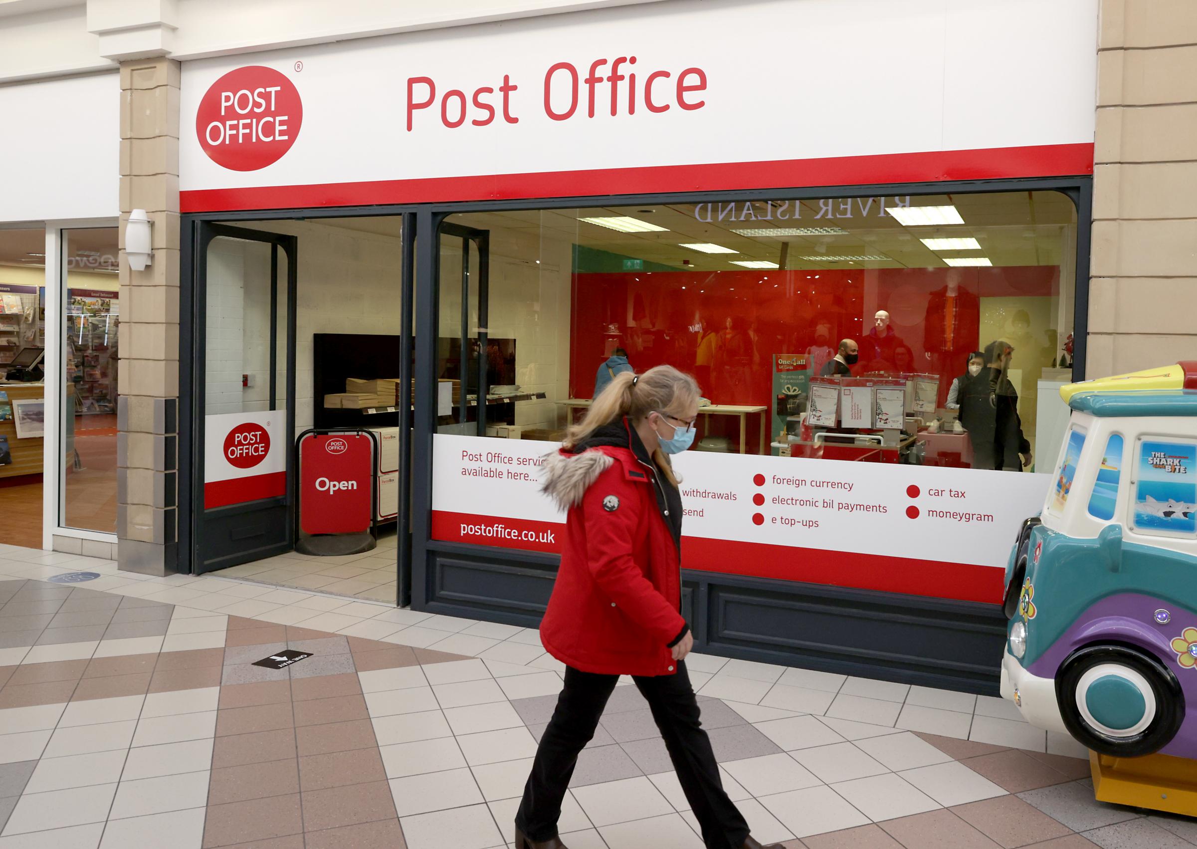 Enniskillen Post Office opens at new temporary location in Fermanagh