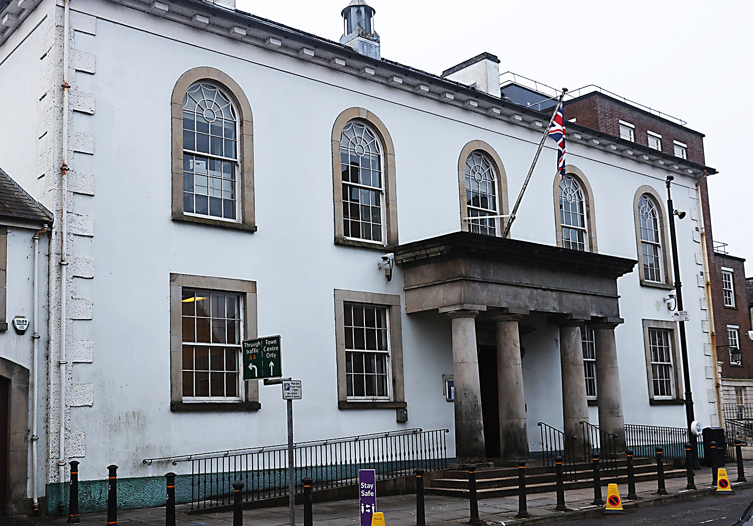 Fivemiletown man who is 'completely unmanageable' on bail remanded in custody