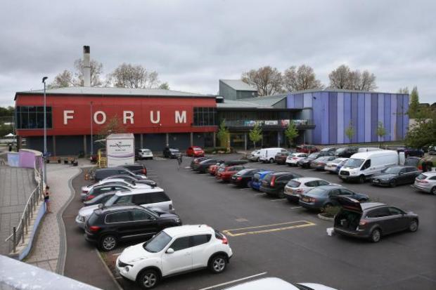 Forum closed as a vaccination hub