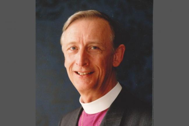 The late Rt Rev. Brian Hannon during his time as Bishop of Clogher.