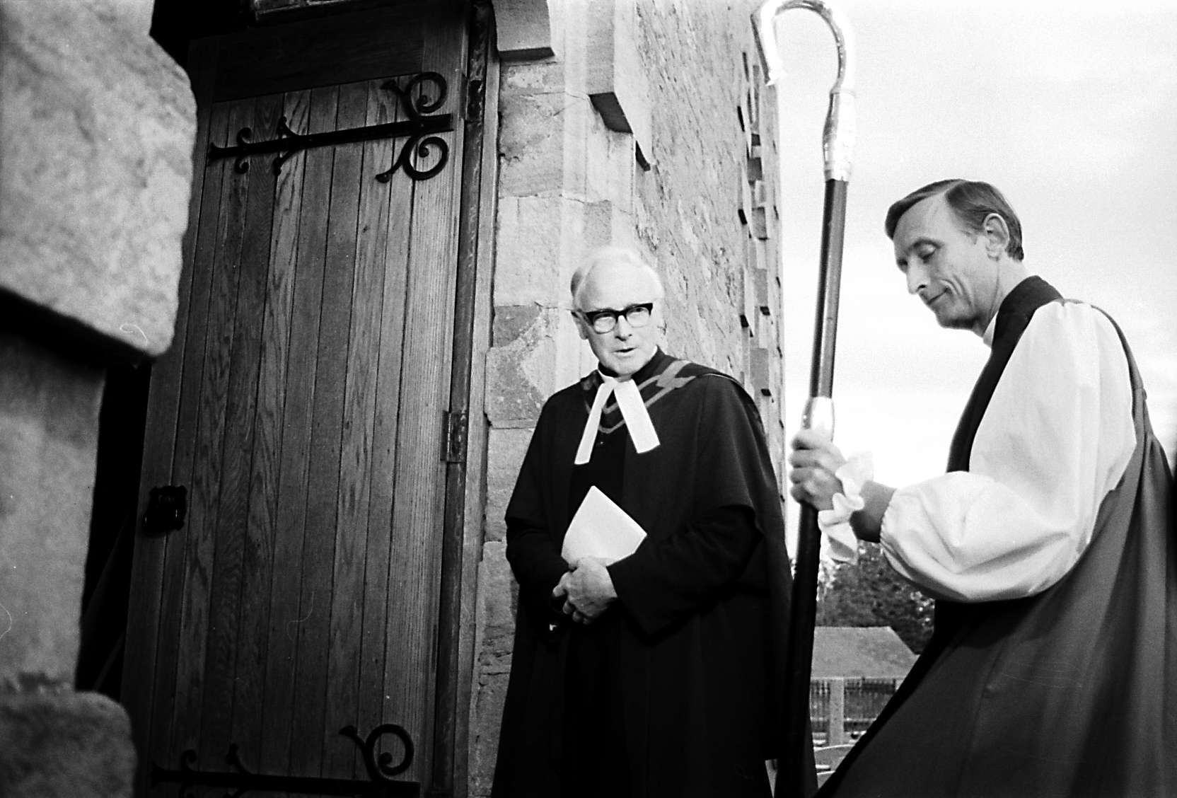Bishop of Clogher, The Right Rev. Brian Hannon being ordaned at Clogher in 1986. © picture by John McVitty - 07771987378 ©