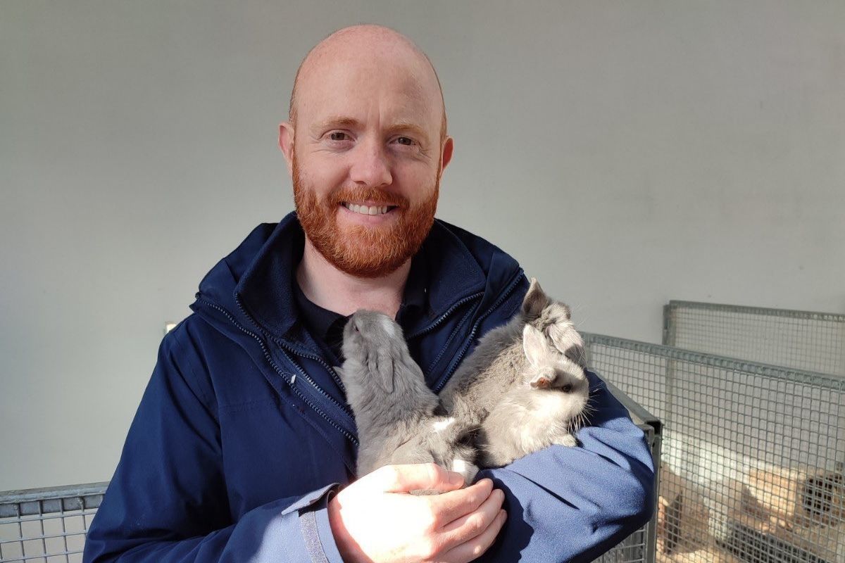 Barra visits Carrowhoney pet farm outside Lisnaskea, which is in the process of turning into a sanctuary that rescues exotic animals.