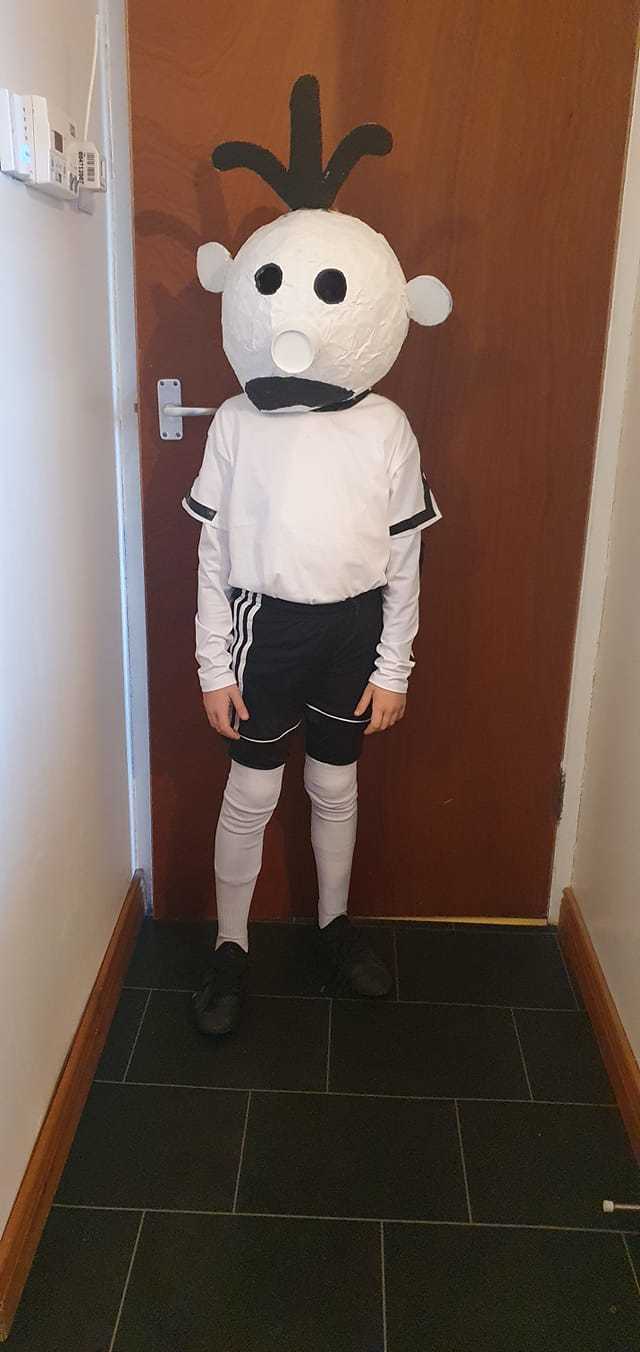 Robert Johnston as Gregory from Diary of a Wimpy Kid.