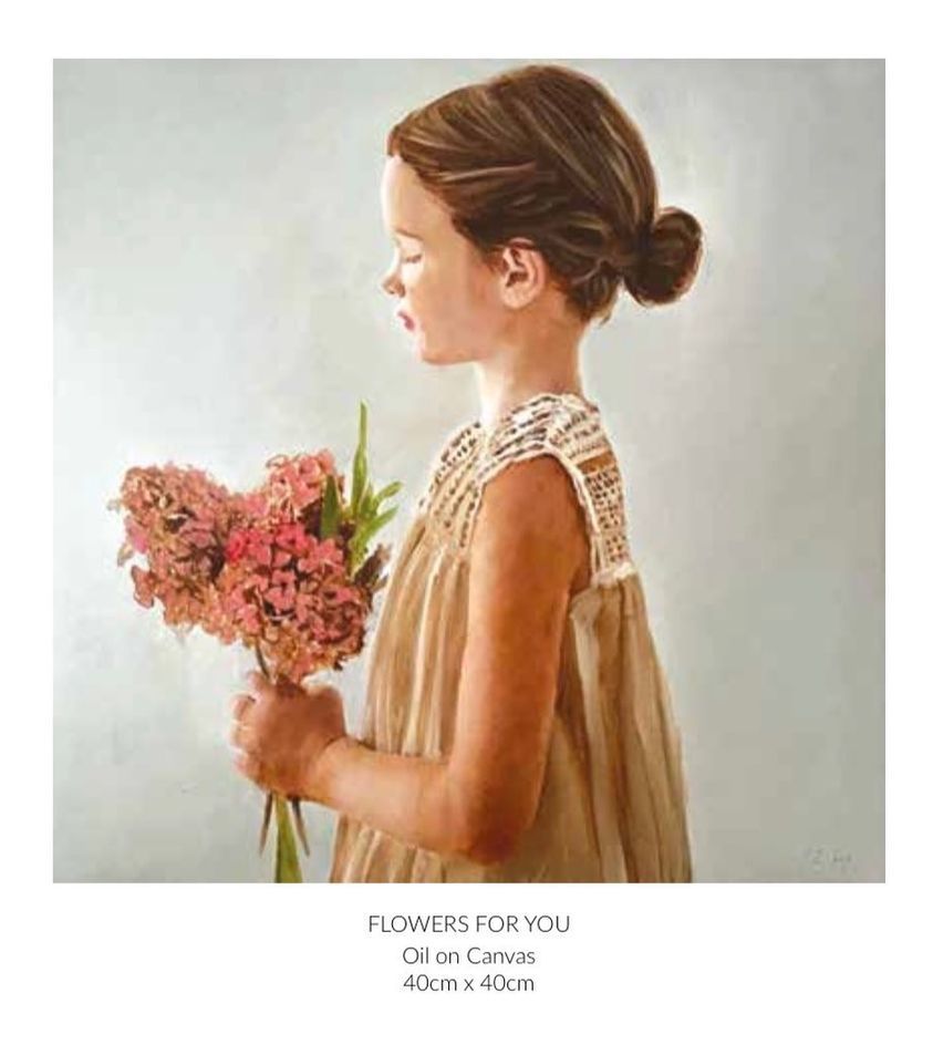 Samantha Ellis Fox, Flowers For You.