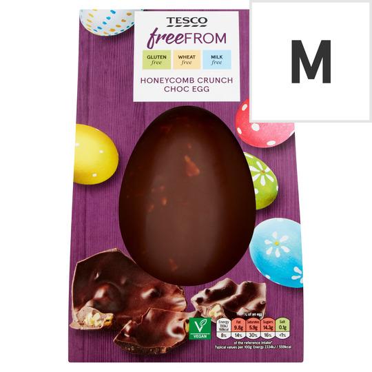 Impartial Reporter: Tesco Free From Honeycomb Crunch Chocolate Egg 180G. Credit: Tesco