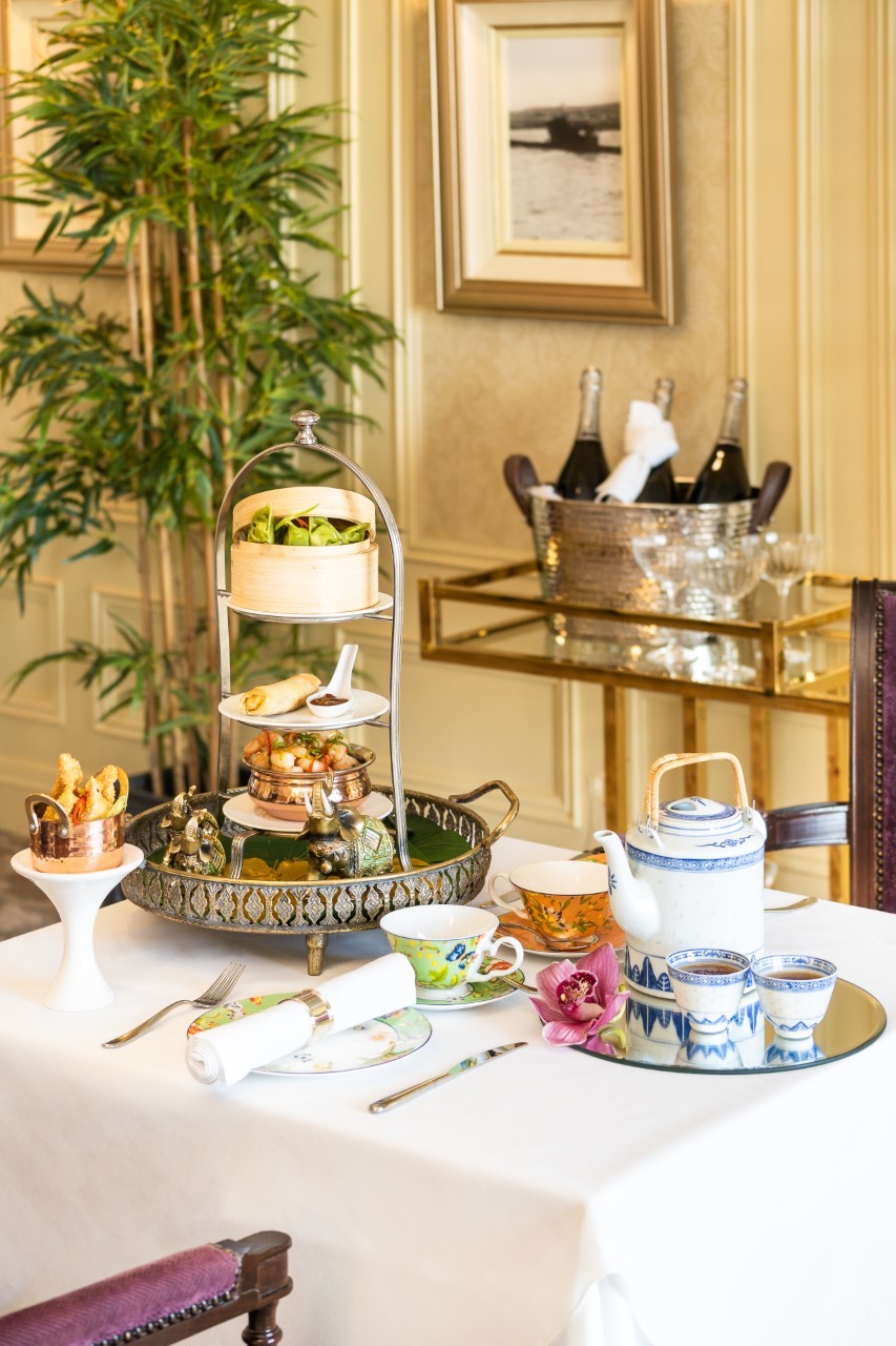 Thailand meets Ireland Afternoon Tea at the Lough Erne Resort.