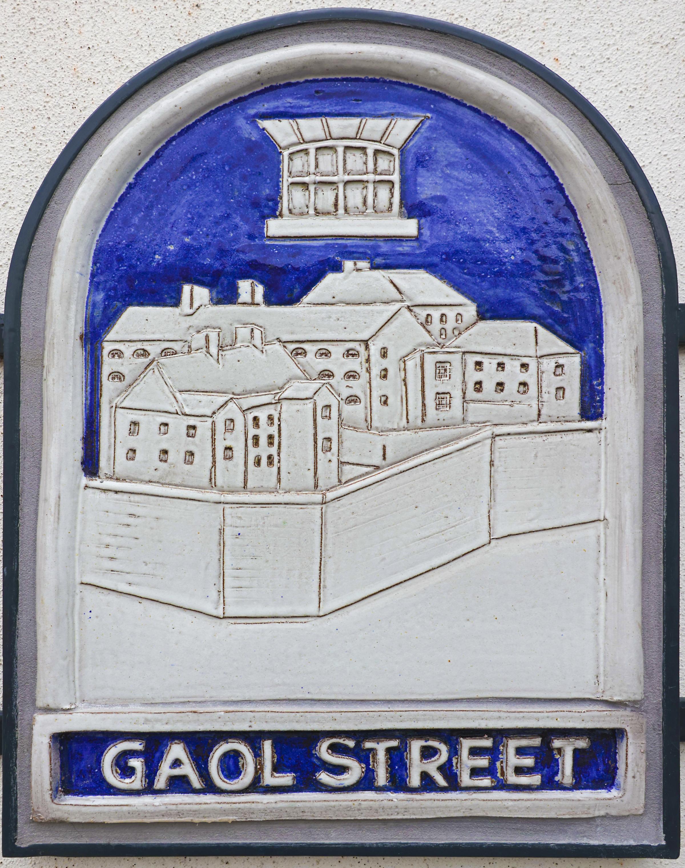 Enniskillen Town Name Plaques.
