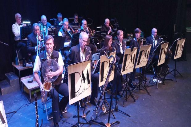 PM Big Band will perform at the President's Big Band Cabaret Supper hosted by the Rotary Club of Enniskillen.