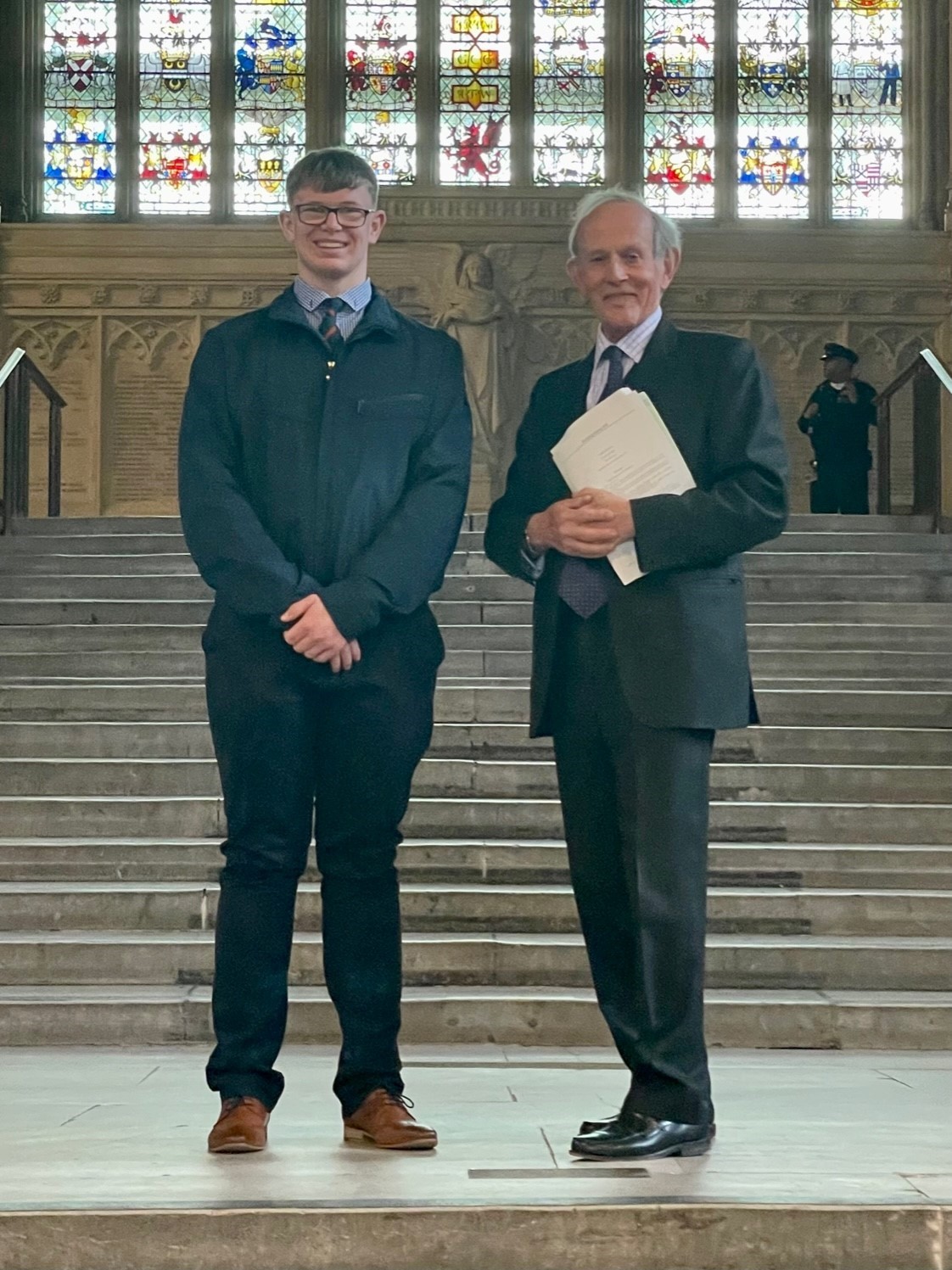 A Fermanagh-linked cadet attended the recent service for the late Prince Philip - Vimarsana News
