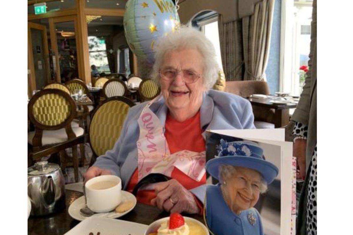 Kesh resident Ethel celebrates 100 in style