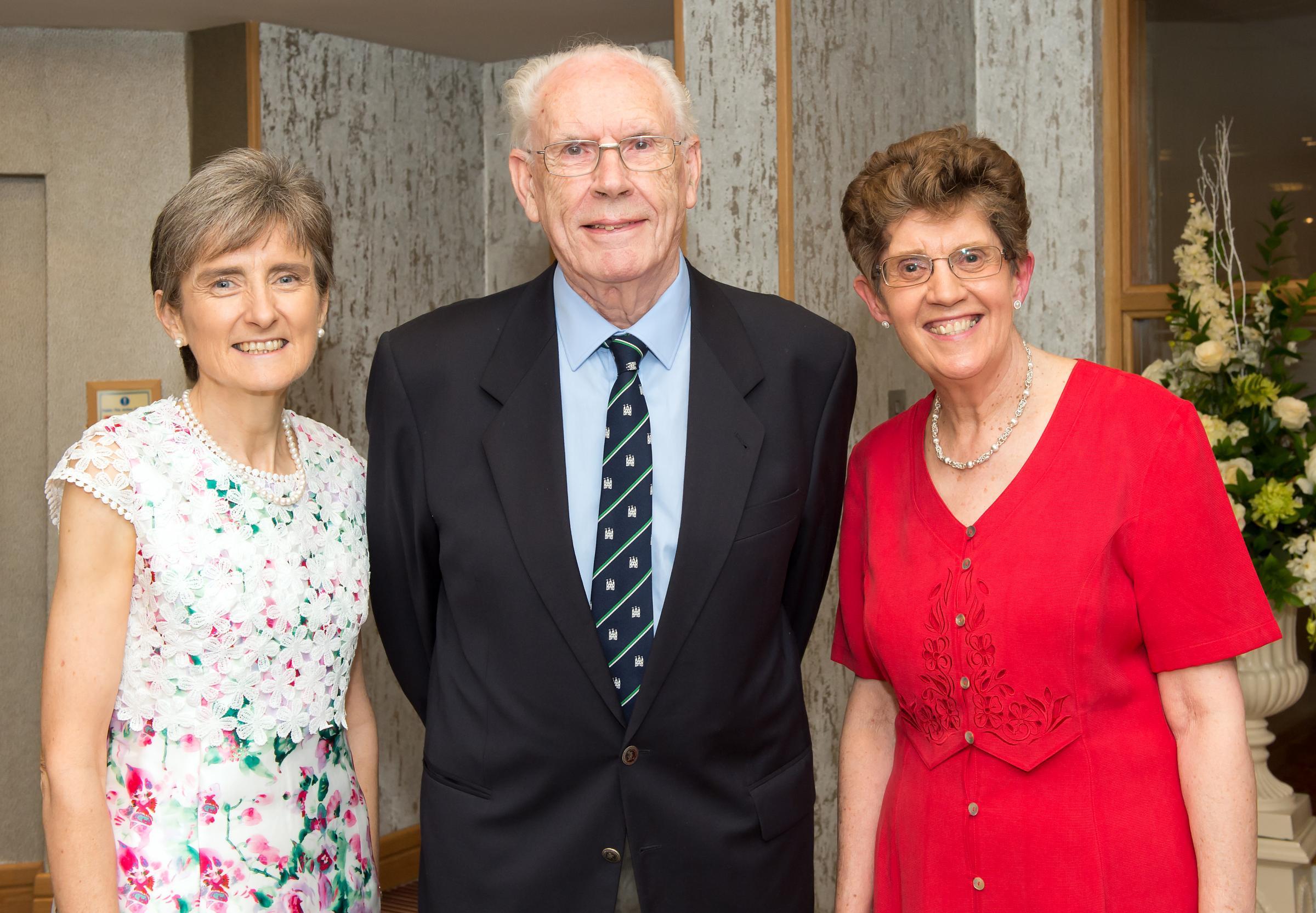 Elizabeth Armstrong, George Young and Kate Doherty 