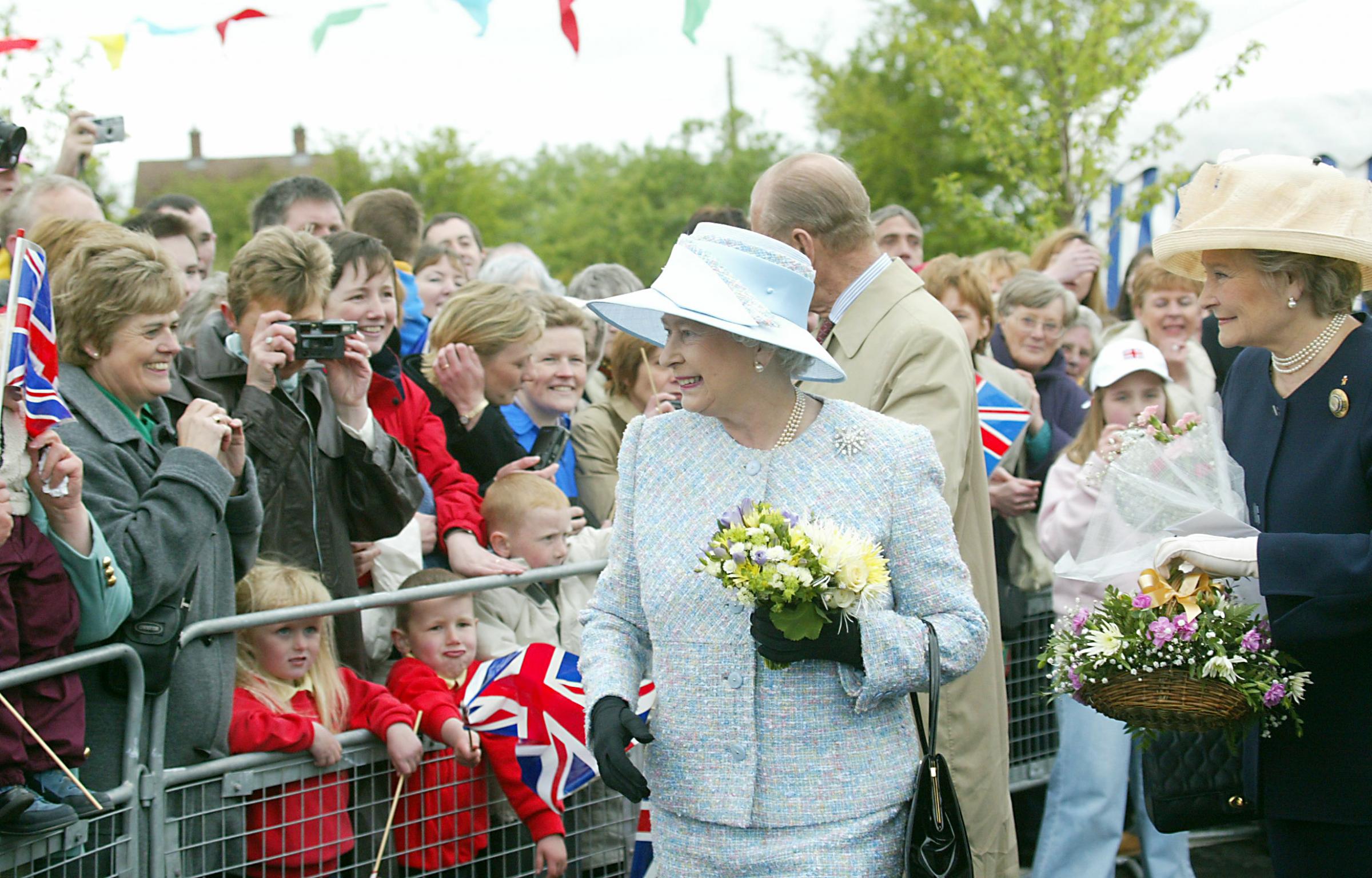 Jubilee: Royals charmed Fermanagh on second visit, in 2002