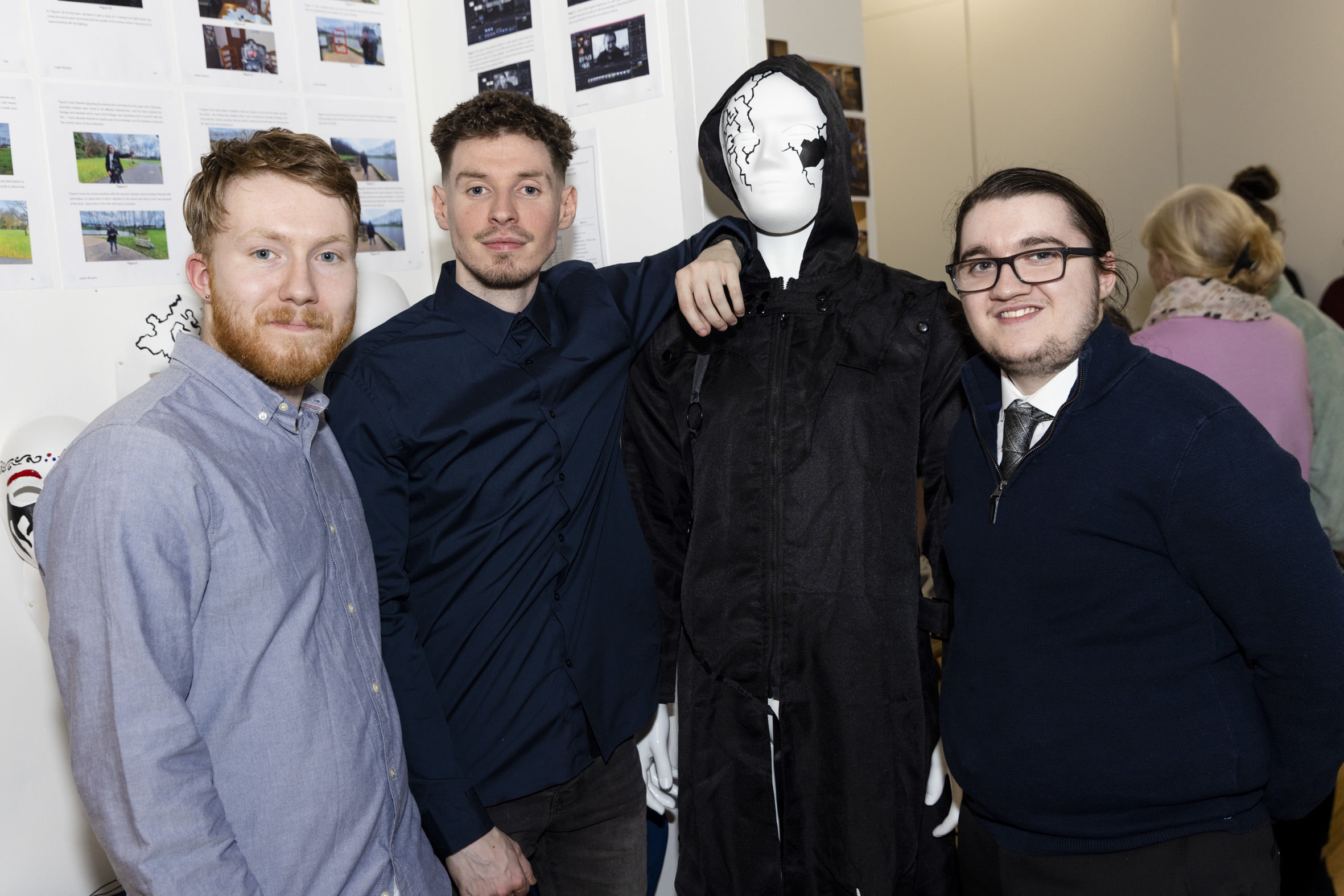 SWC creative media students showcase work at exhibition