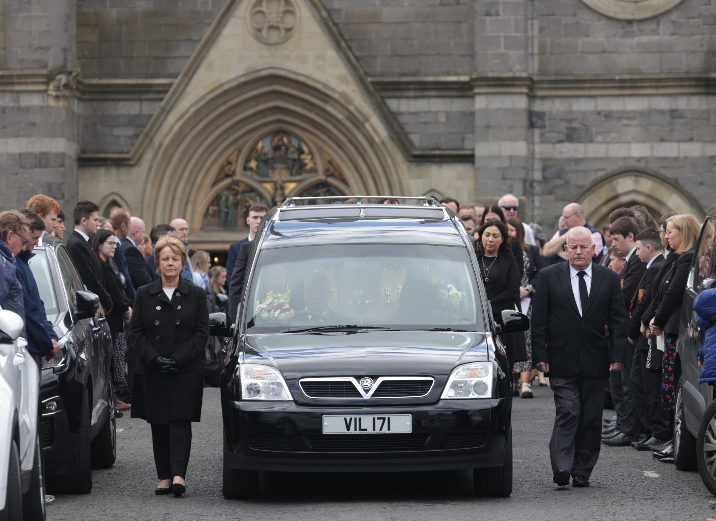 Gerald Cassidy Funeral