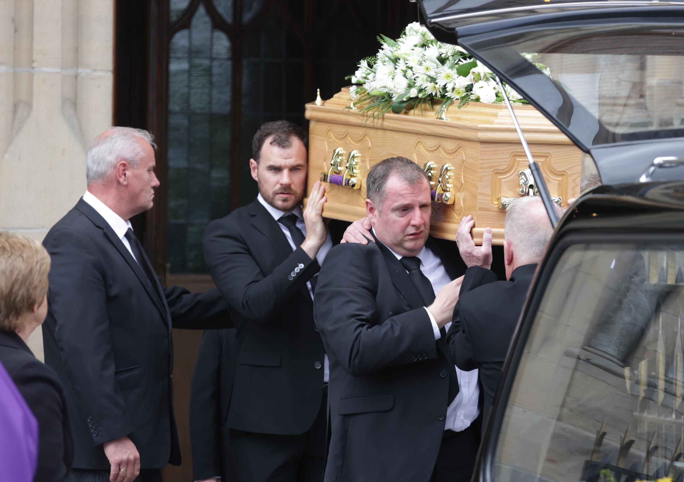 Gerald Cassidy Funeral.