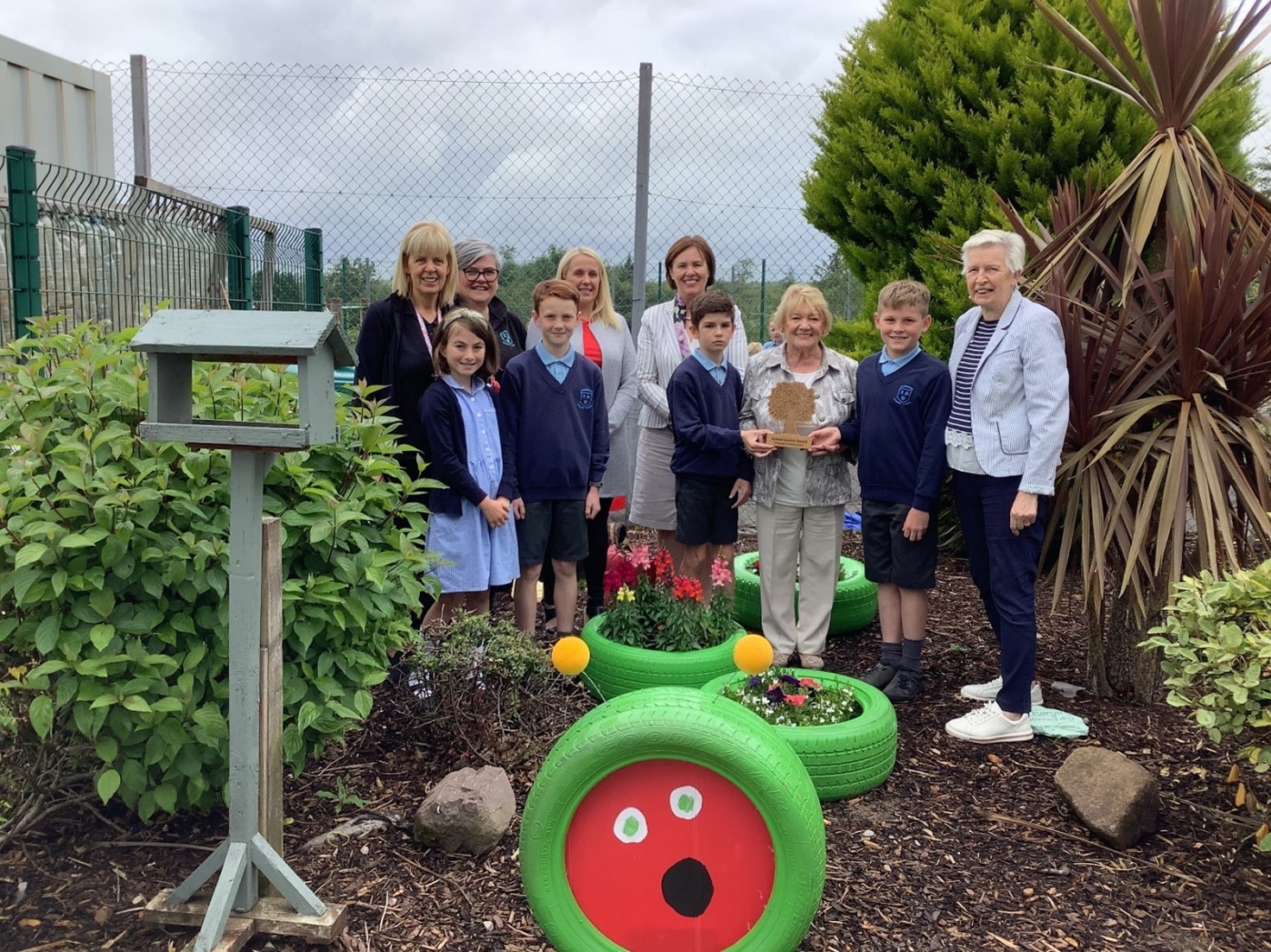 Irvinestown PS: Blooming great show by young pupil gardeners