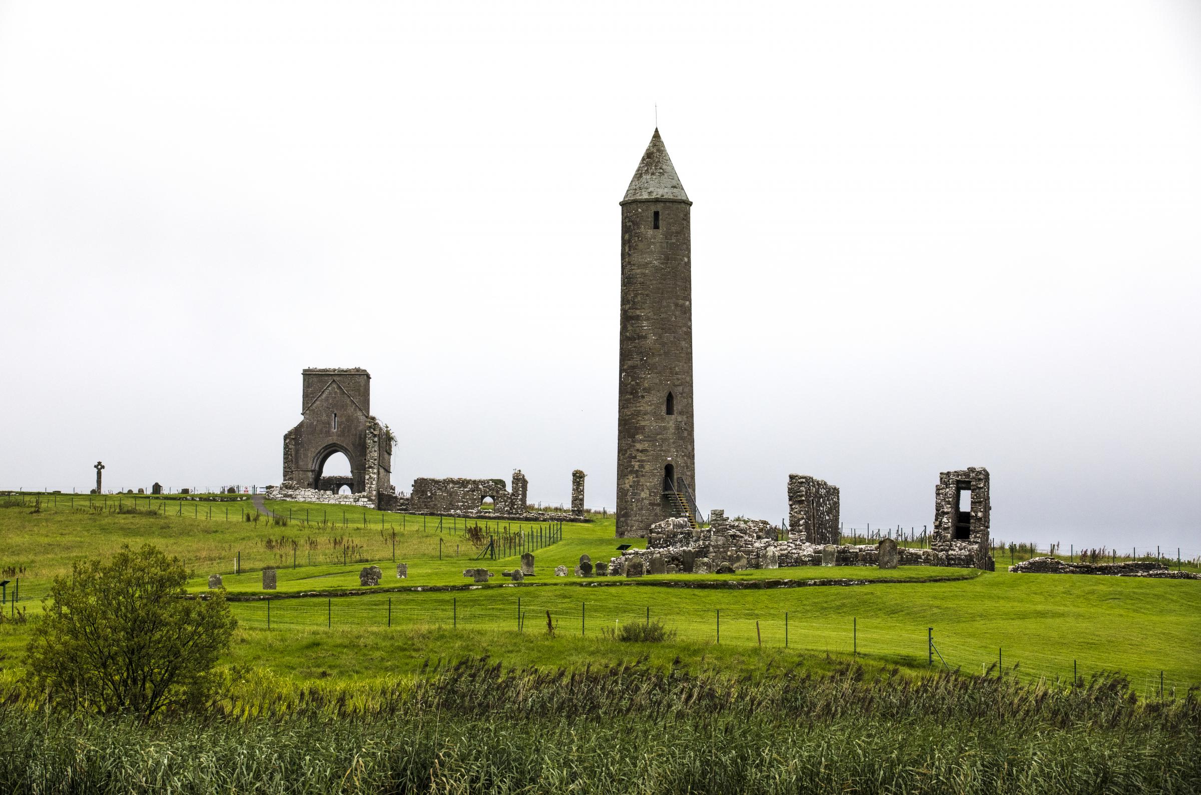 Devenish Island: Repair works completed at Fermanagh site