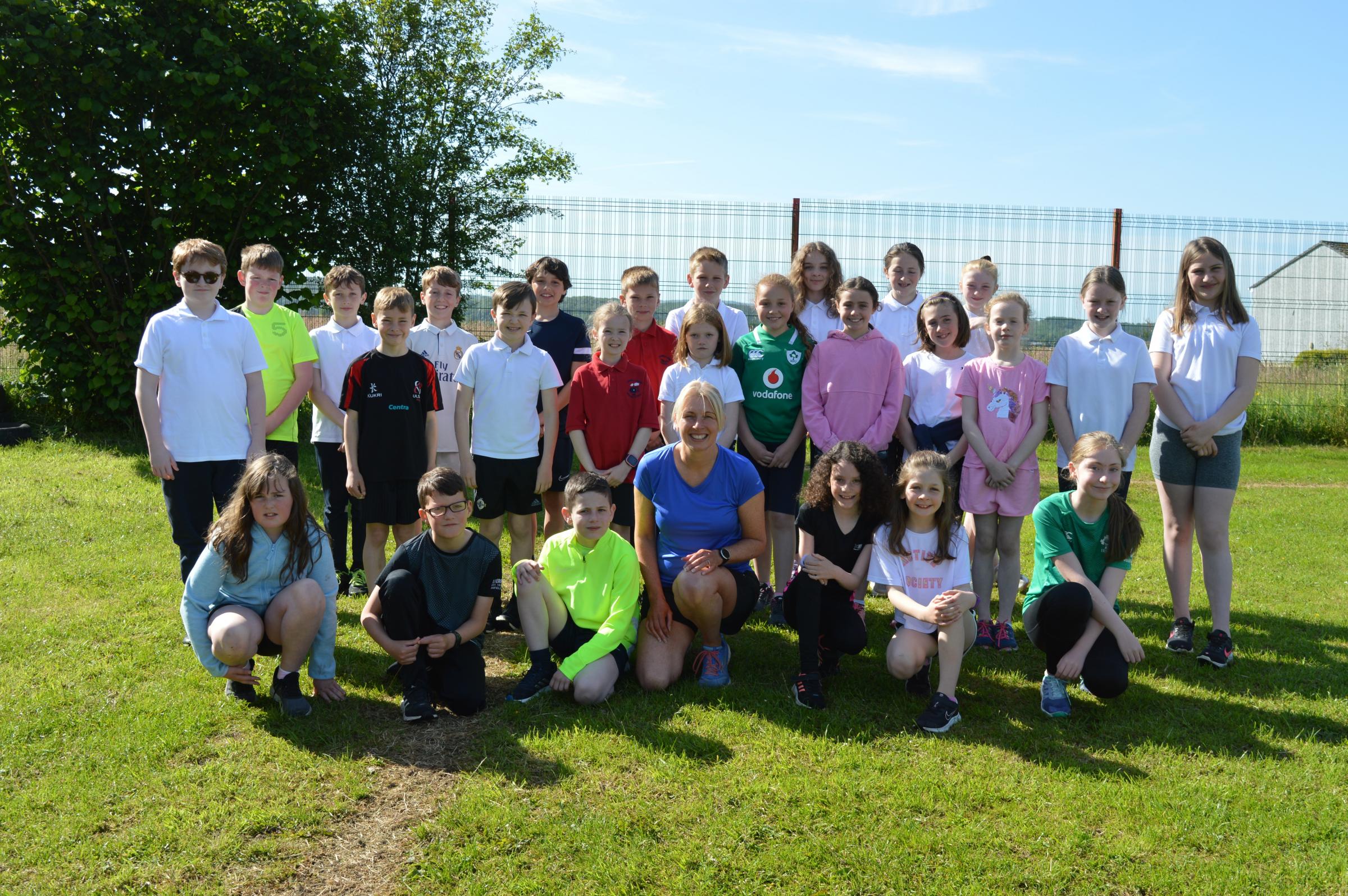 Fivemiletown PS to host Fun Run to promote health and wellbeing