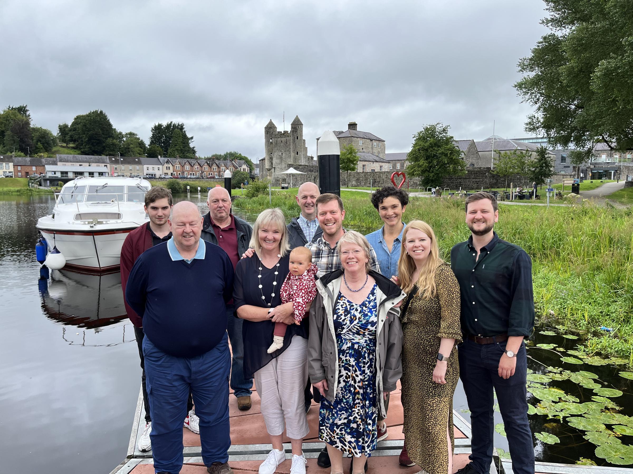 Family come to Fermanagh to scatter parents’ ashes on Lough Erne