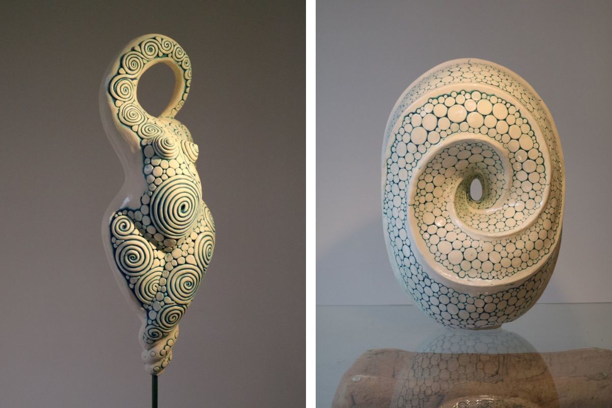 Fermanagh ceramic artist's talent showcased at Strule Arts Centre