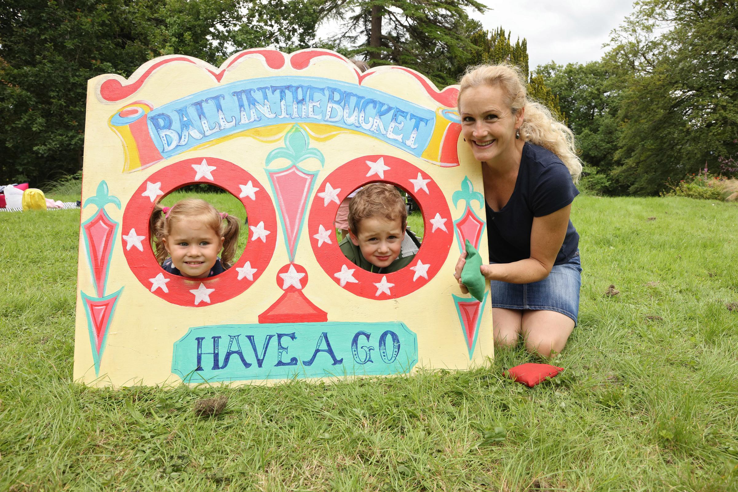 Mia Fleming has Charlie and Rachel Crawford wondering what she is going to do at the party at Forthill Park.