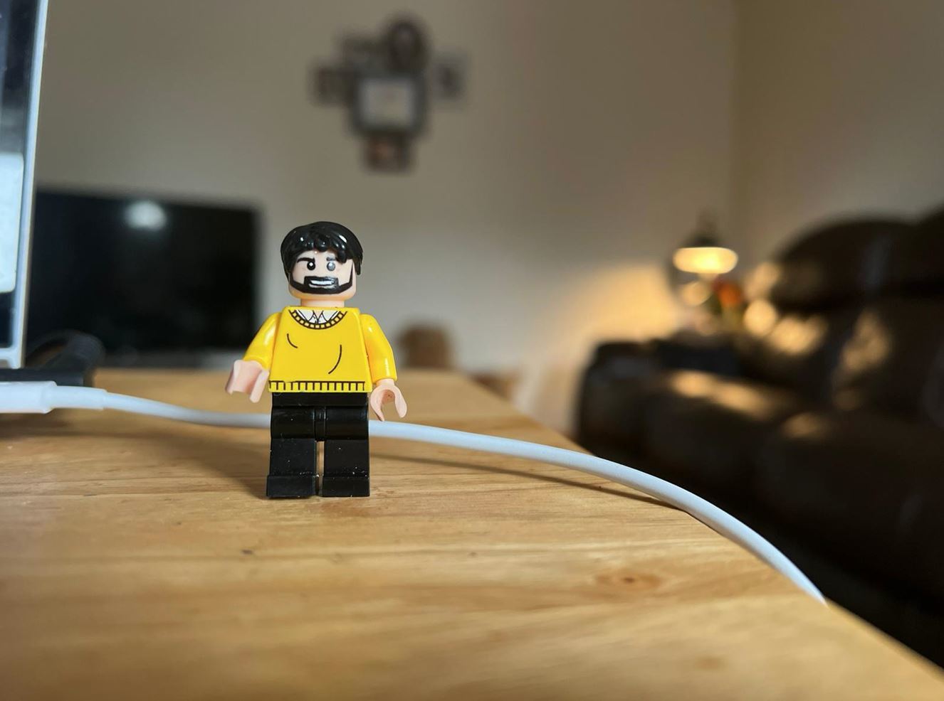 Matts very own Lego model.
