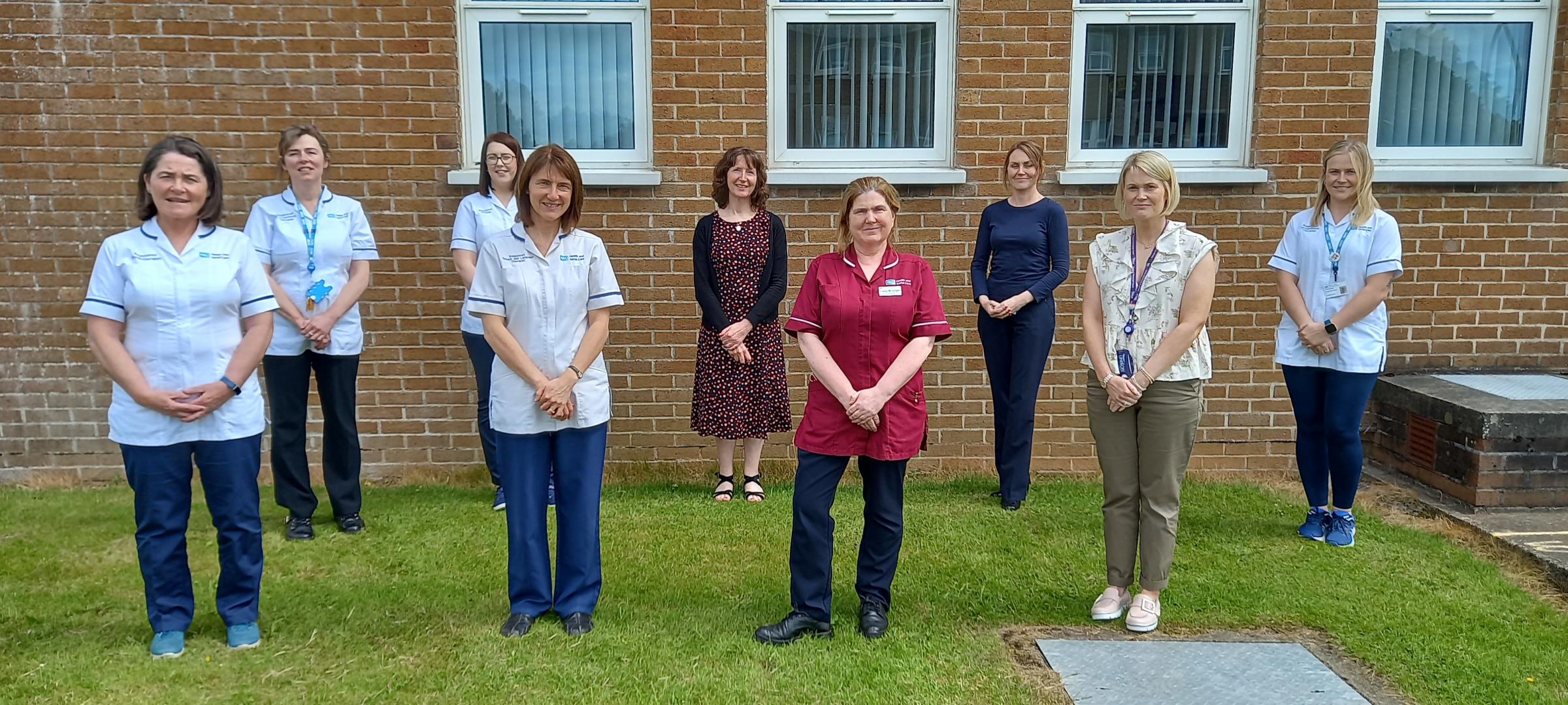 The Western Trust post COVID-19 syndrome assessment and treatment team