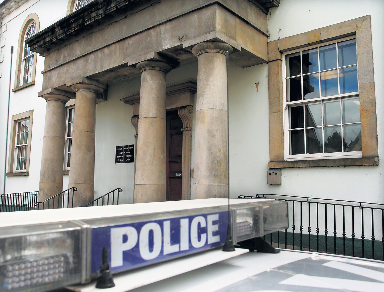 Bail refused for man who breached restraining order