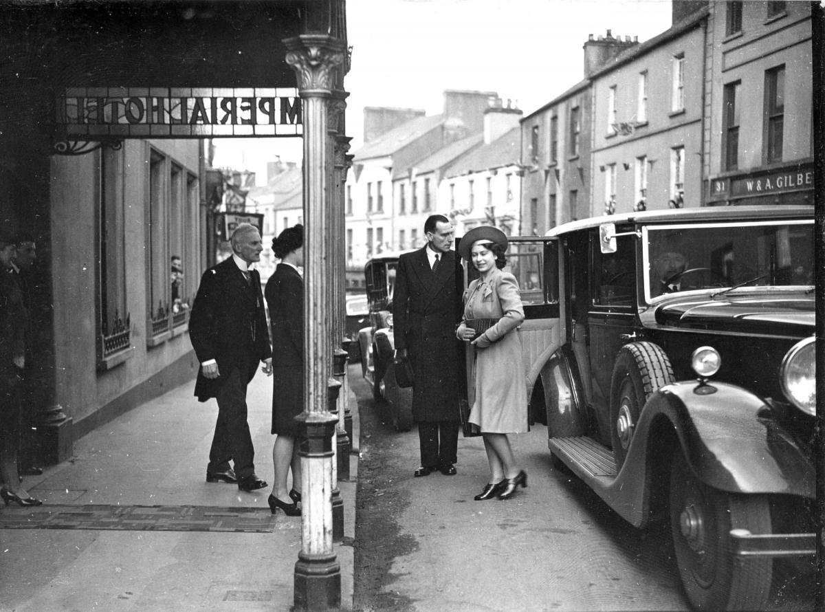 Princess Elizabeths visit to Enniskillen in 1946. Photos courtesy of Museum Services Fermanagh and Omagh.