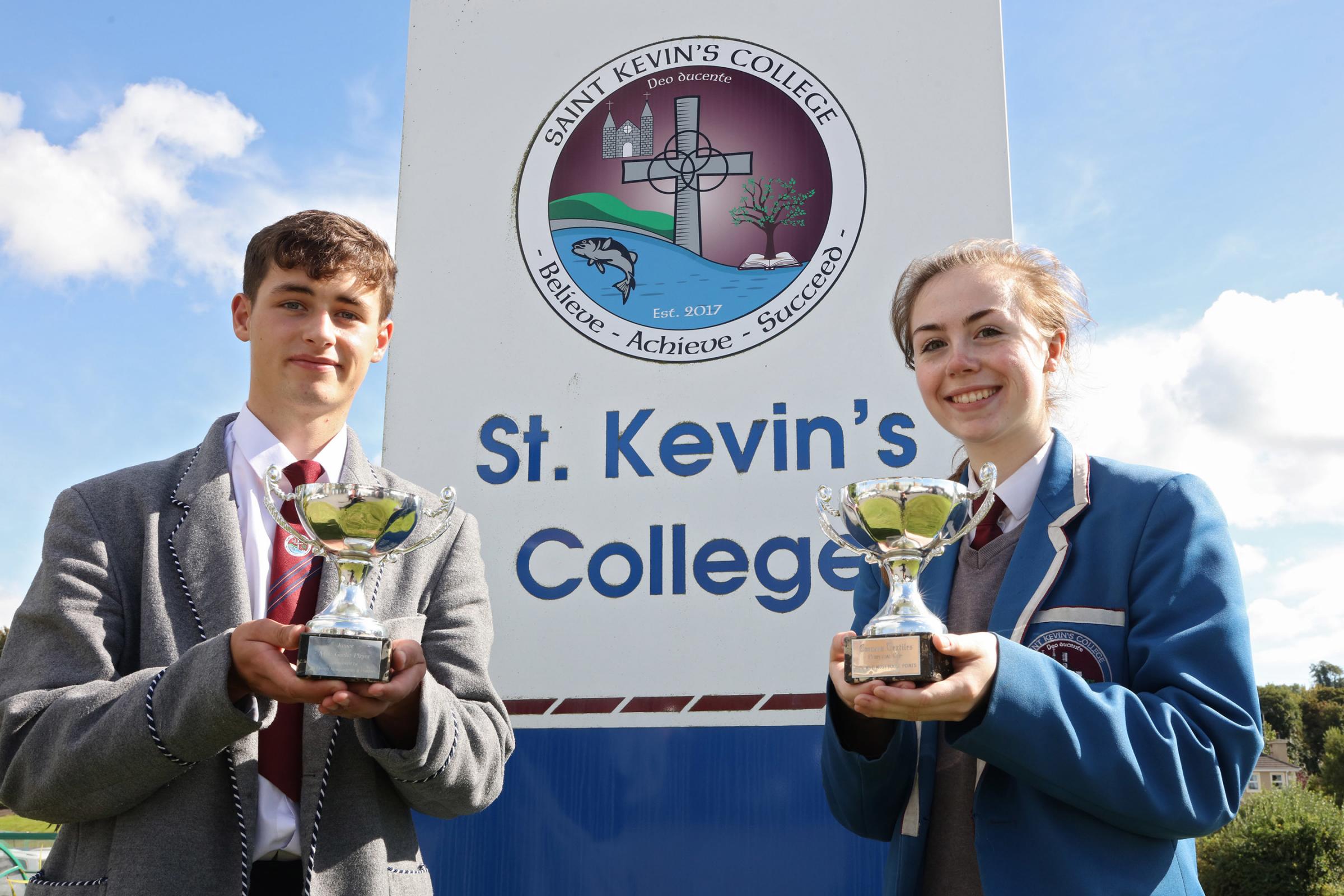 St.Kevin's College Prizegiving: Principal calls on students to be leaders