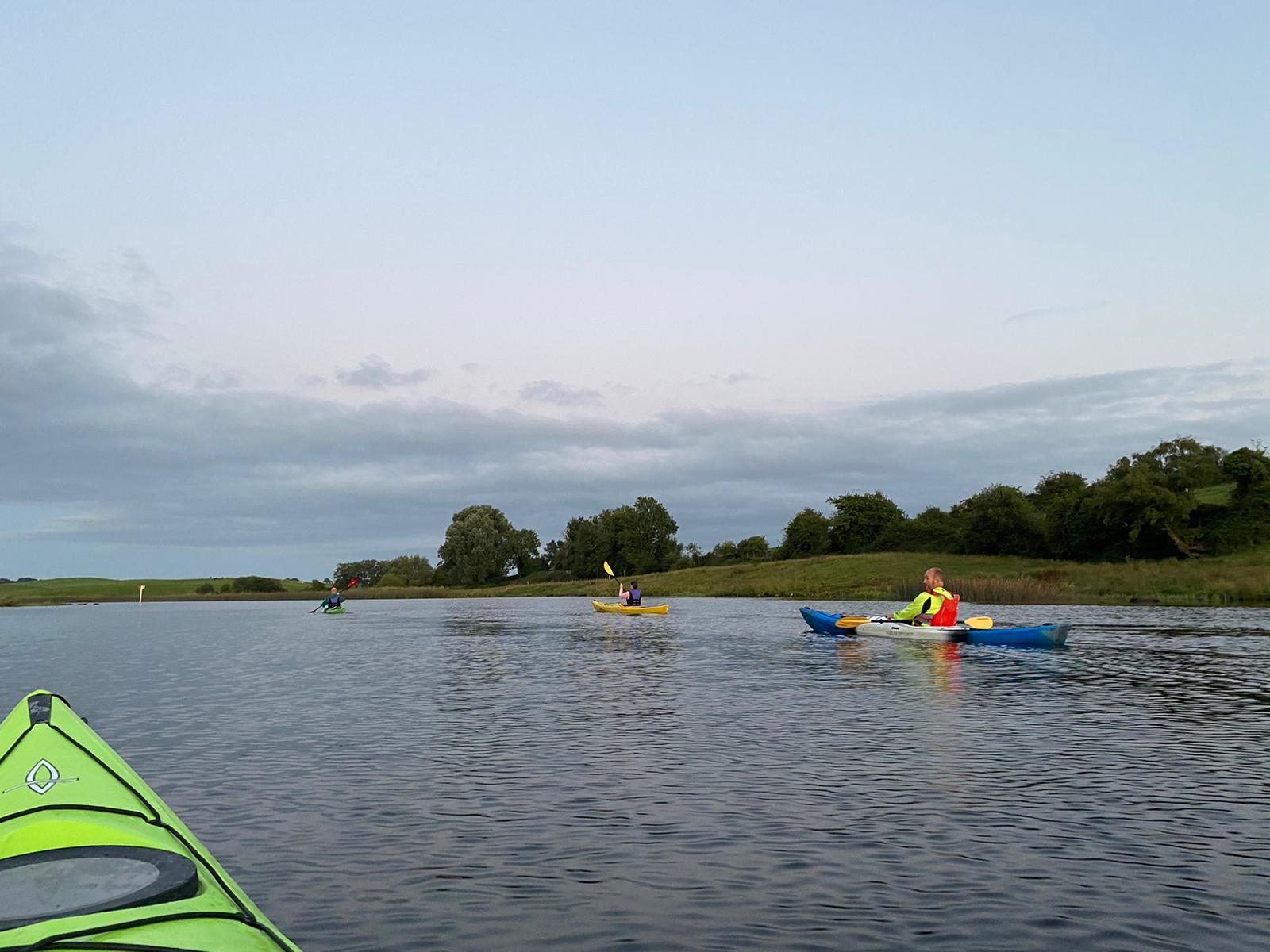 Paddling on Lough Erne with Blue Green Yonder as part of Festival Lough Erne.
