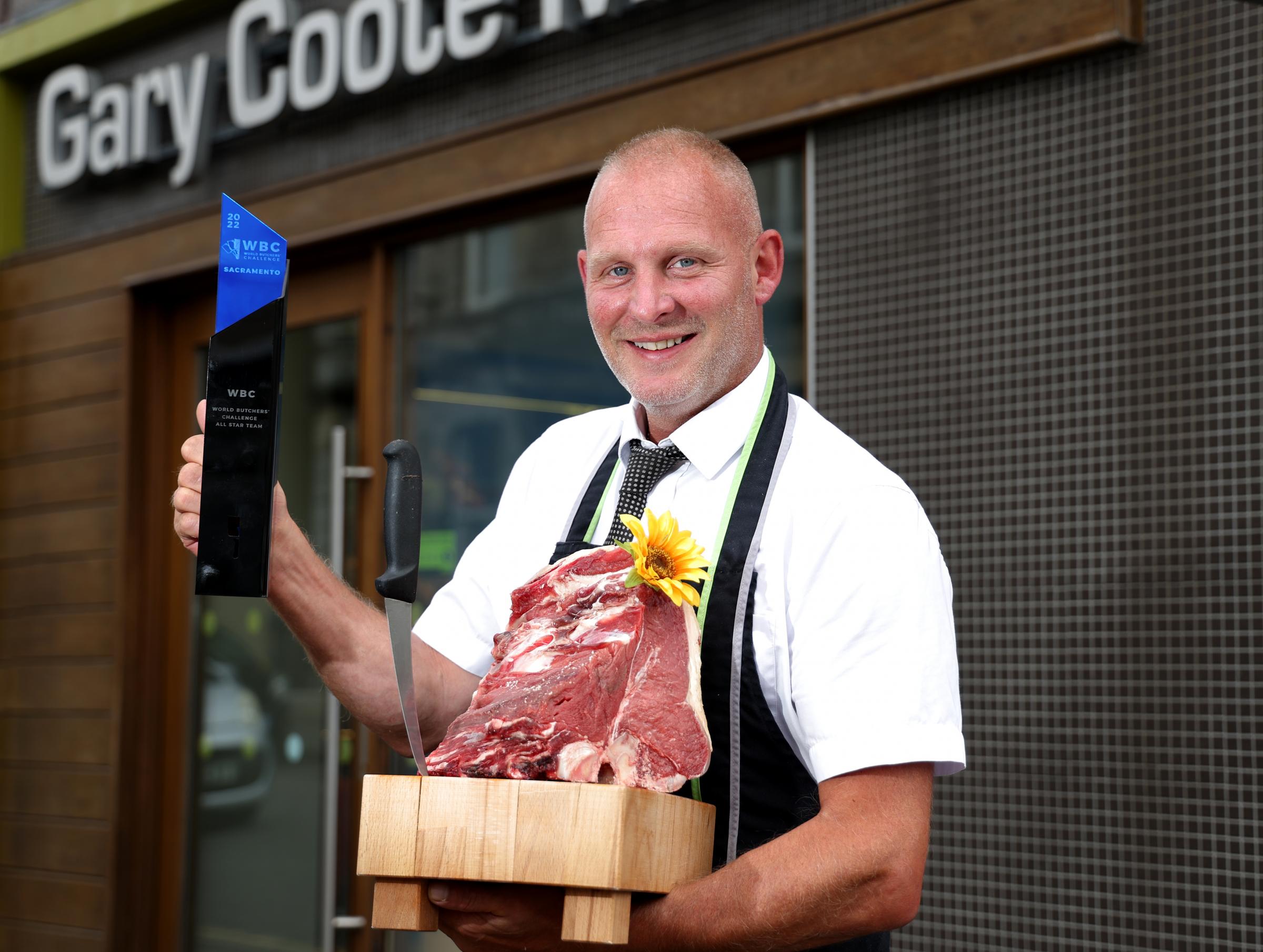 World Butchers' Challenge: Tyrone butcher recognised with top award