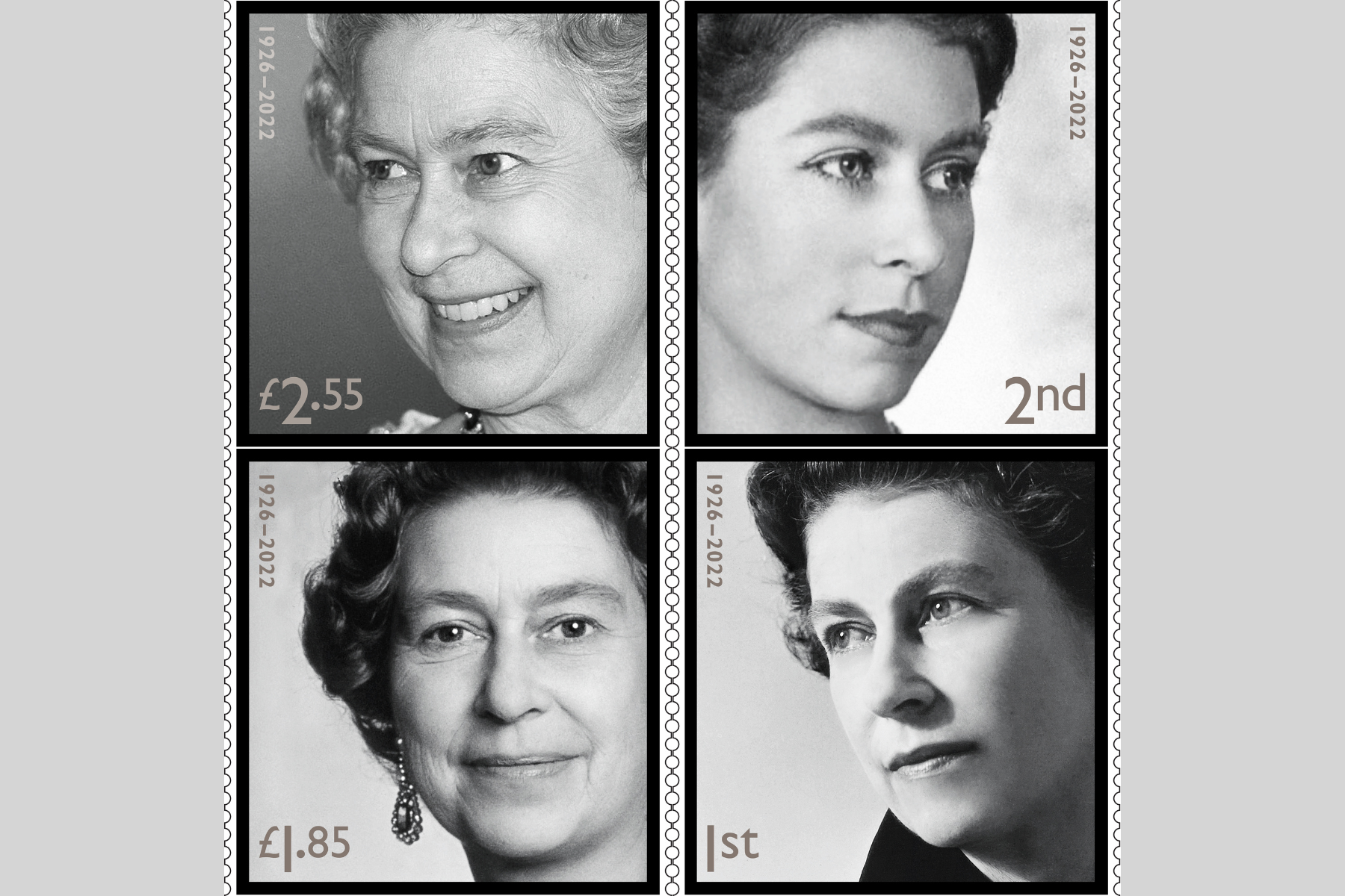 Royal Mail to release special stamps in memory of Queen Elizabeth II