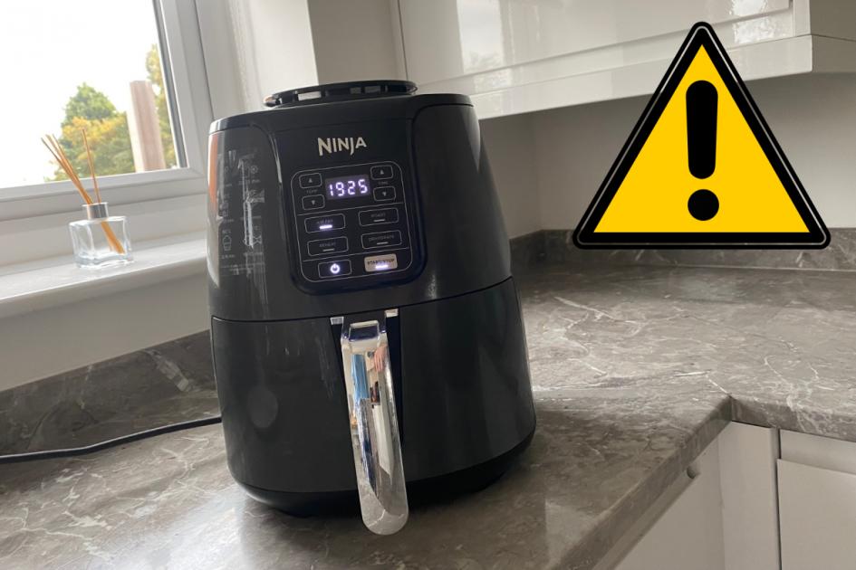 Ninja air fryer warning to shoppers amid 'unprecedented surge in