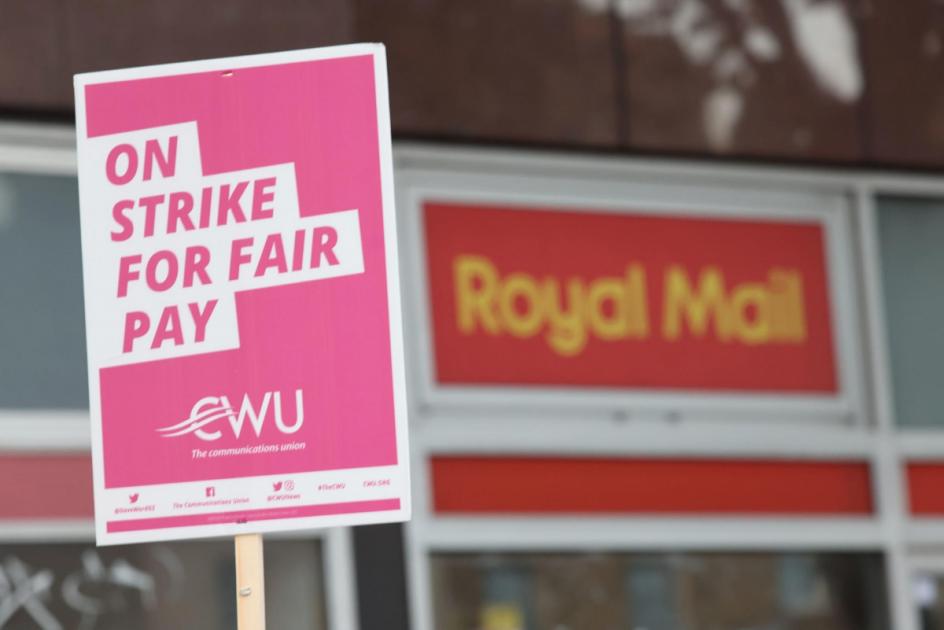 Warning of 'Christmas meltdown' as postal workers continue to strike