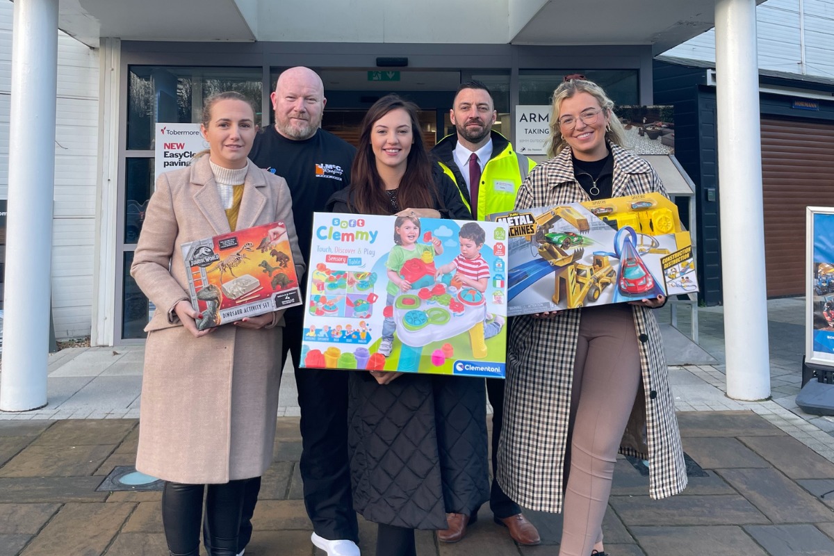 Toy drive launched by Haldane Fisher in Enniskillen - Vimarsana News