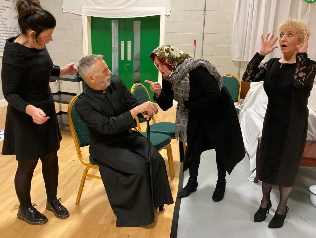 Ardhowen: Clanabogan Drama Circle to revive 'Wake in the West' play - Vimarsana News